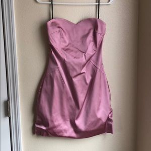 D&G satin mini dress